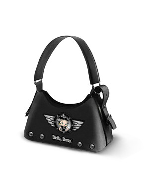 Sac à bandoulière Betty Boop noir