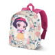Mochila guardería Blancanieves Hueso
