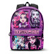 Mochila fucsia de Monster High