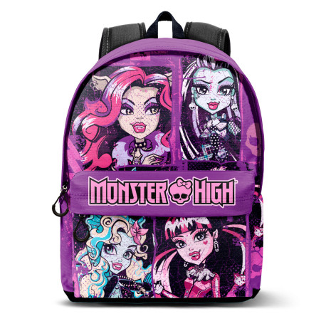 Mochila fucsia de Monster High