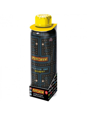Botella termo laberinto Pac-Man