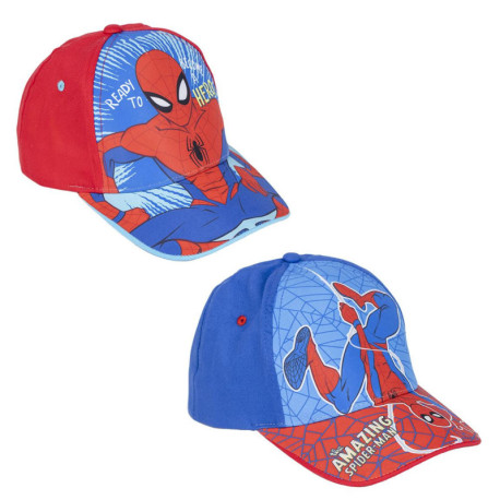 CASQUETTE SPIDERMAN