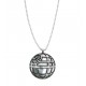 Ciondolo in argento Star Wars Death Star