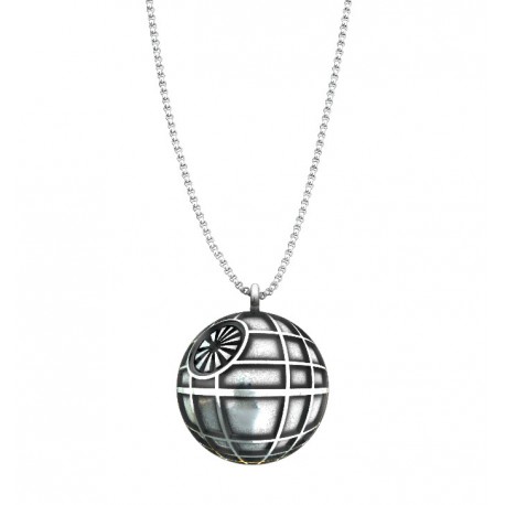 Silver pendant Star Wars Death Star