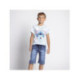 CAMISETA CORTA SINGLE JERSEY STITCH