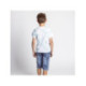 CAMISETA CORTA SINGLE JERSEY STITCH
