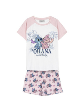 Short de pyjama pour enfants Stitch