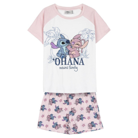 Short de pyjama pour enfants Stitch