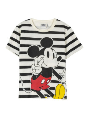 CAMISETA CORTA SINGLE JERSEY MICKEY