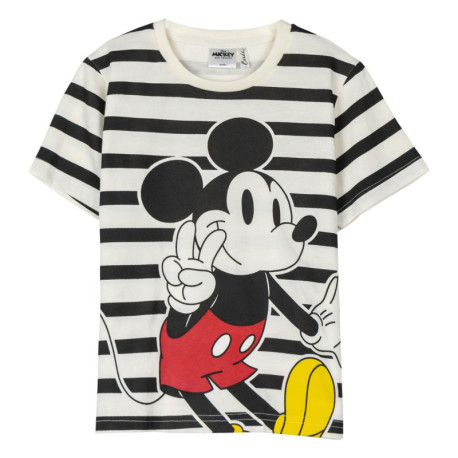 CAMISETA CORTA SINGLE JERSEY MICKEY