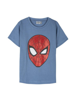 CAMISETA CORTA SINGLE JERSEY SPIDERMAN