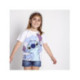 CAMISETA CORTA SINGLE JERSEY STITCH