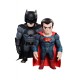 Set 2 figuras Batman vs Superman Hot Toys