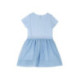 ROBE EN JERSEY SIMPLE FANTASIA BLUEY