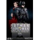 Set 2 figuras Batman vs Superman Hot Toys