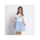 ROBE EN JERSEY SIMPLE FANTASIA BLUEY