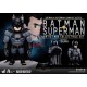 Set 2 figuras Batman vs Superman Hot Toys