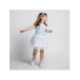 VESTIDO SINGLE JERSEY FANTASIA FROZEN
