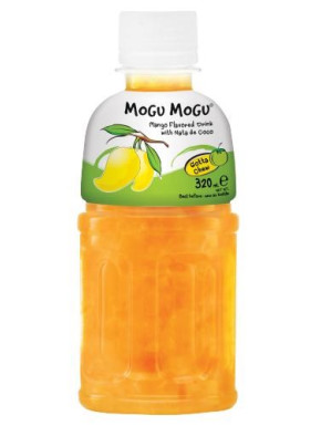 Mogu Mogu de mango 320ml