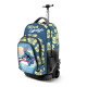 Mochilla trolley Lilo y Stitch Azul