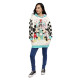 Sudadera Loungefly Mickey y Minnie Unisex