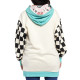 Sudadera Loungefly Mickey y Minnie Unisex
