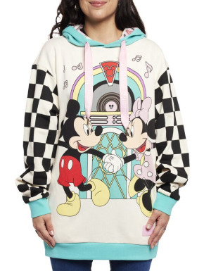 Sudadera Cena Nocturna Mickey & Minnie XL
