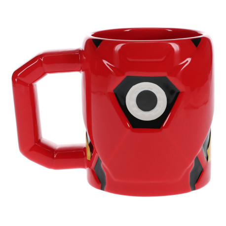 Taza 3D Reactor Iron Man 500 ml