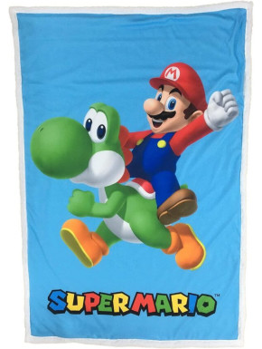 Couverture Yoshi Super Mario