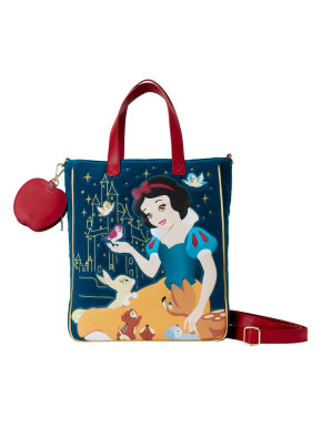 Disney by Loungefly Bandolera Snow White Heritage Quilted