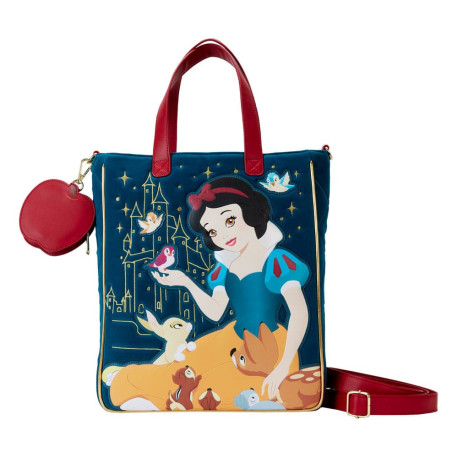 Disney by Loungefly Bandolera Snow White Heritage Quilted