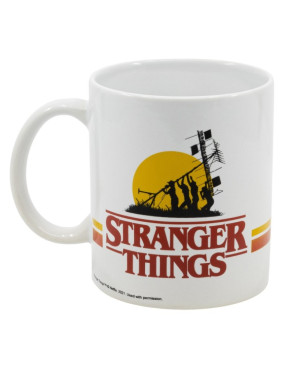 Mug Stranger Things Hawkins 325 ml