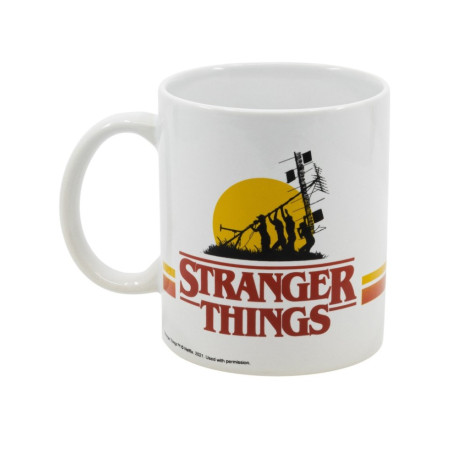 Stranger Things Tazas Caja Hawkins 325 ml (6)
