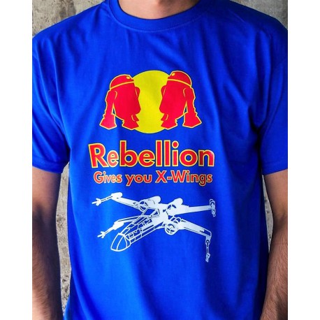 T-Shirt De La Rébellion Vous Donne Des X-Wings