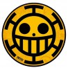 Tapete de rato One Piece Trafalgar