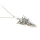 Pendentif Arwen en Argent sterling et Zircons