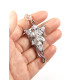 Pendentif Arwen en Argent sterling et Zircons