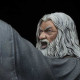 Figura Gandalf en Moria 18 cm El Señor de los Anillos