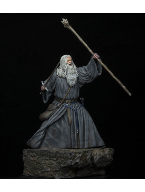Figura Gandalf en Moria 18 cm El Señor de los Anillos