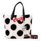 Loungefly - Sac fourre-tout Minnie Mouse à pois