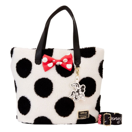 Loungefly - Sac fourre-tout Minnie Mouse à pois