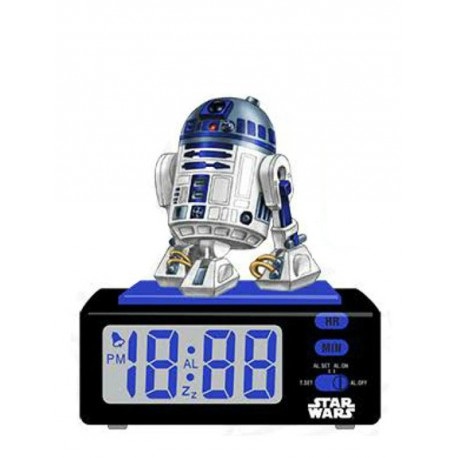 Star Wars Alarm clock R2D2