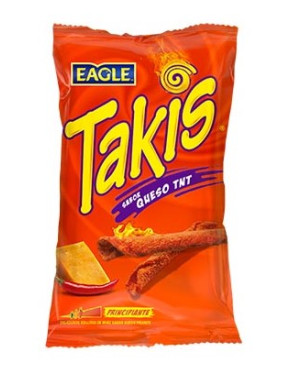 Takis TNT Cheese Tortilla Chips BBF 30/04