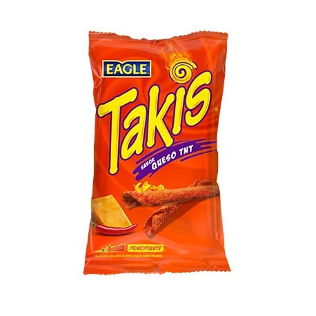 Takis TNT Cheese Tortilla Chips BBF 30/04