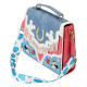 Sac à bandoulière Loungefly Mickey et Minnie Denim Disney