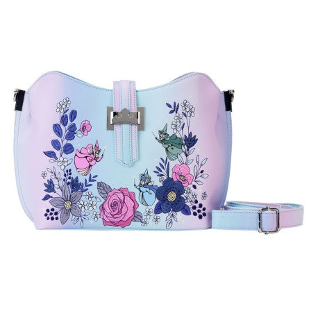 Bolsa Bandolera corona floral La Bella Durmiente 66 Aniversario