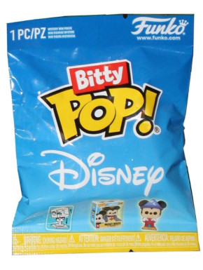 Figurines POP ! surprise Bitty Personnages Disney