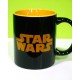 Taza Star Wars Logo Naranja