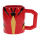 Taza 3D Reactor Iron Man 500 ml