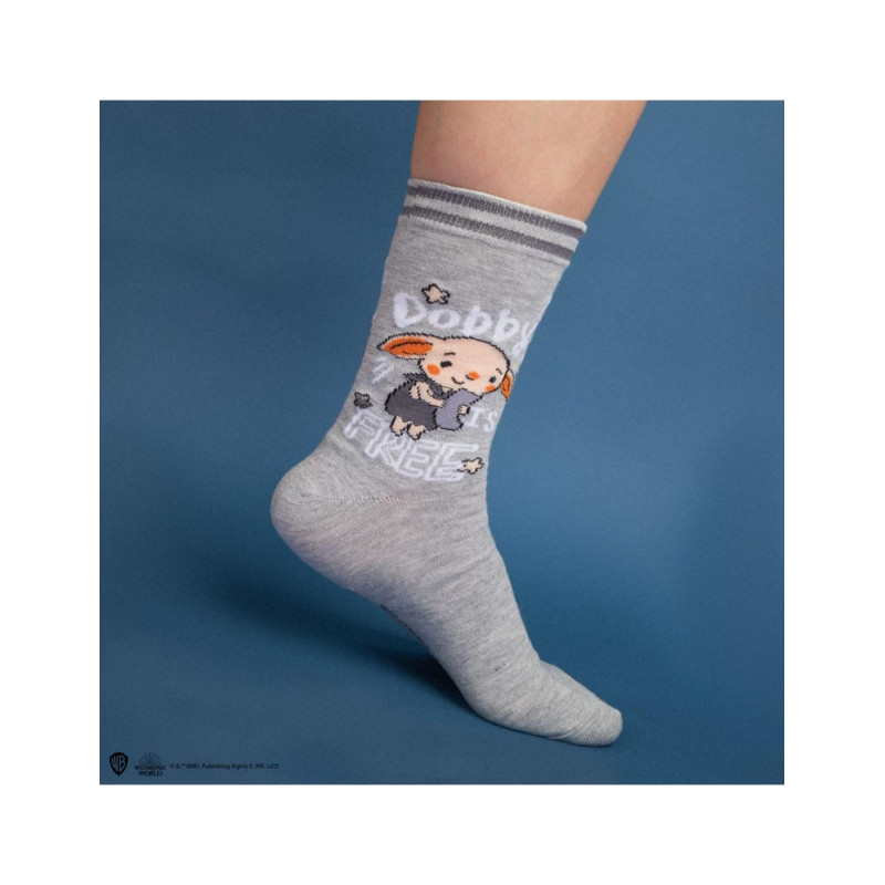 Calcetines personalizables-Calcetines Harry Potter Cara Dobby